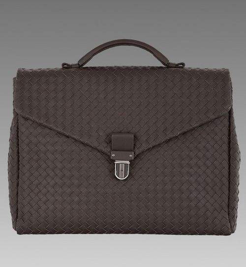 Bottega Veneta Men's Bag 6546 brown - Click Image to Close